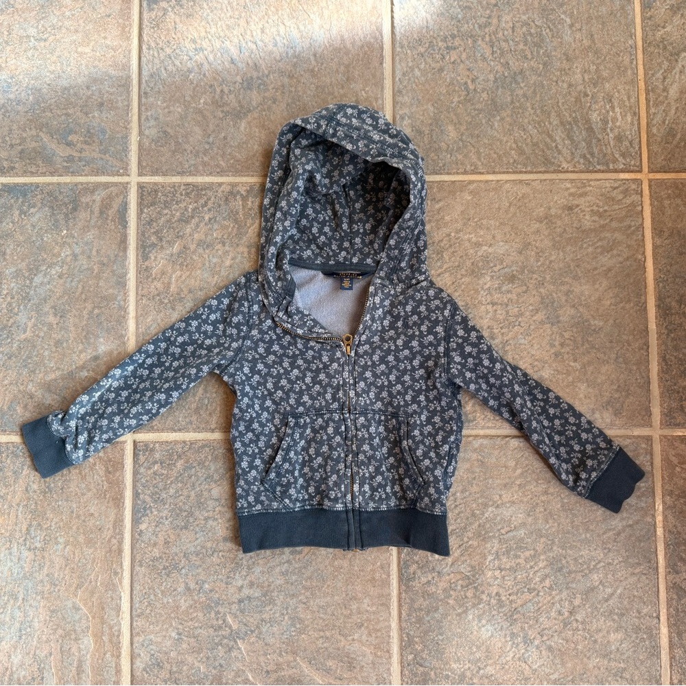 Polo by Ralph Lauren Kids Navy Floral Jacket